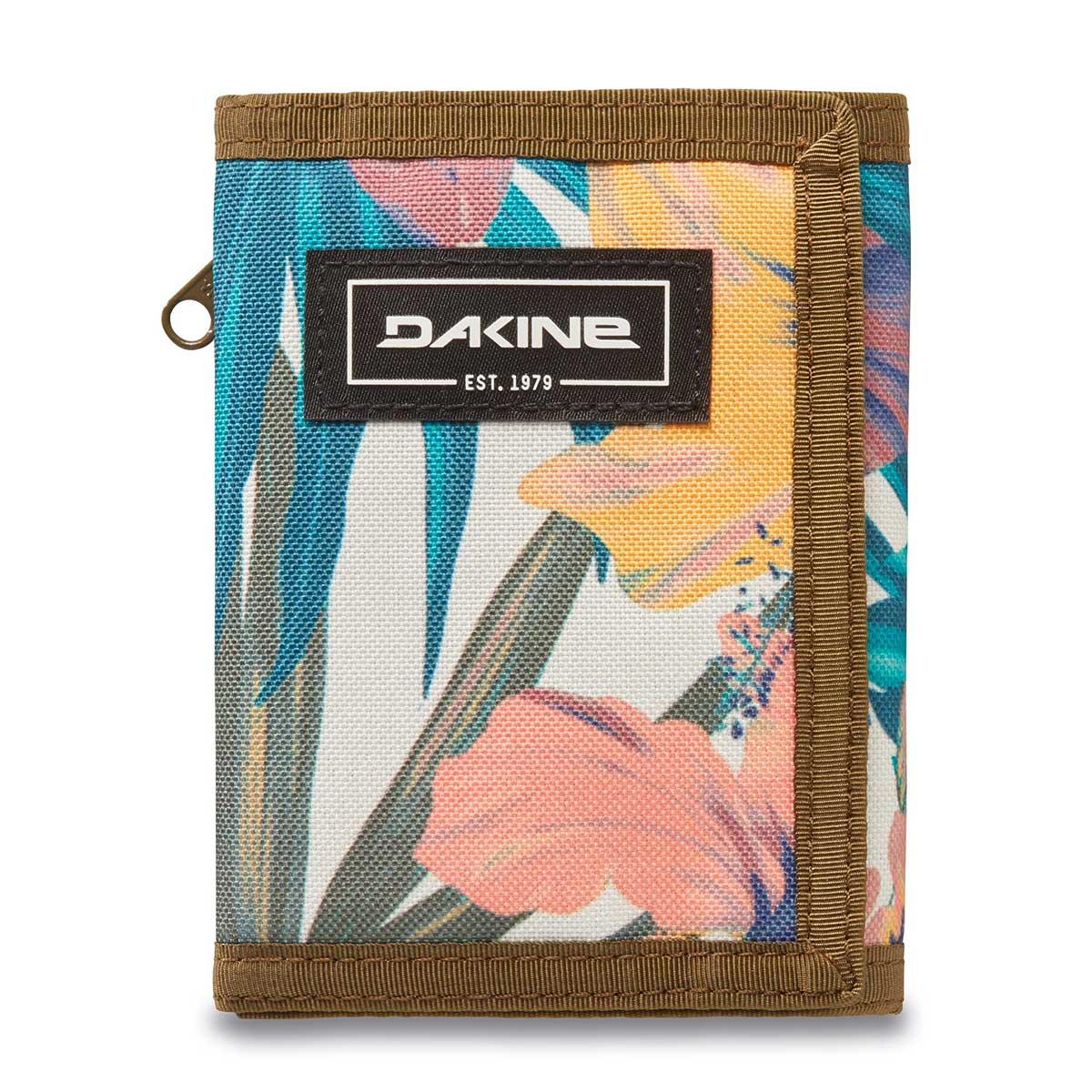 Dakine Vert Rail Wallet Men's in White Tropidelic